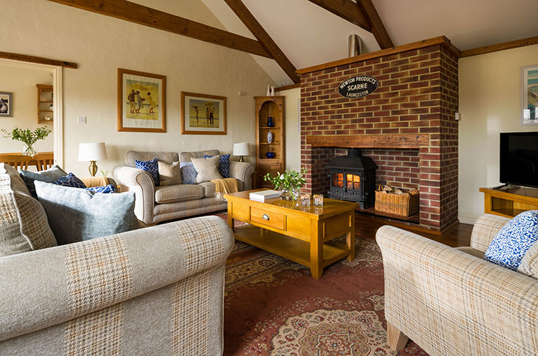 Swallow's Nest - Sleeps 6 + cot