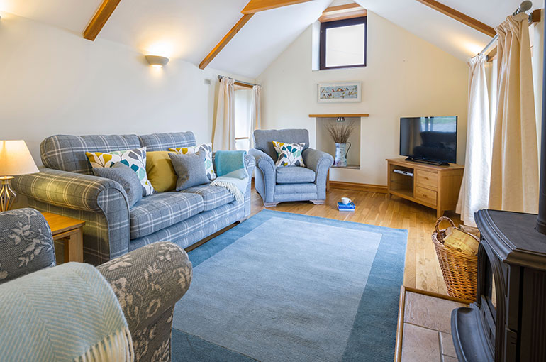 Trebowan - Sleeps 4 + cot