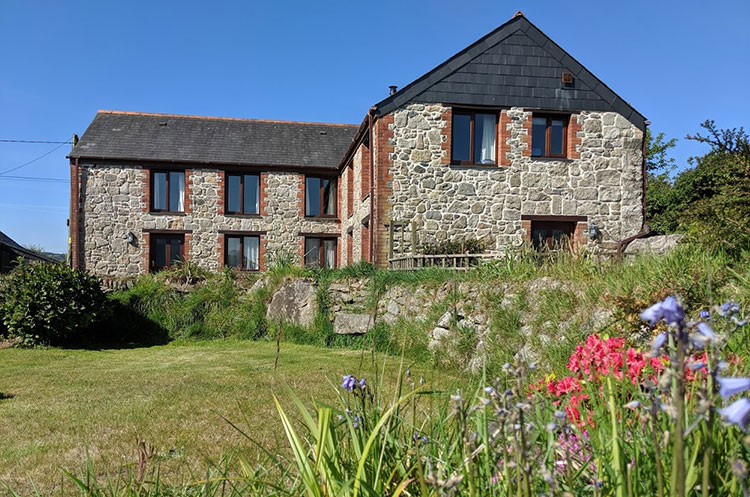 holiday cottage exterior