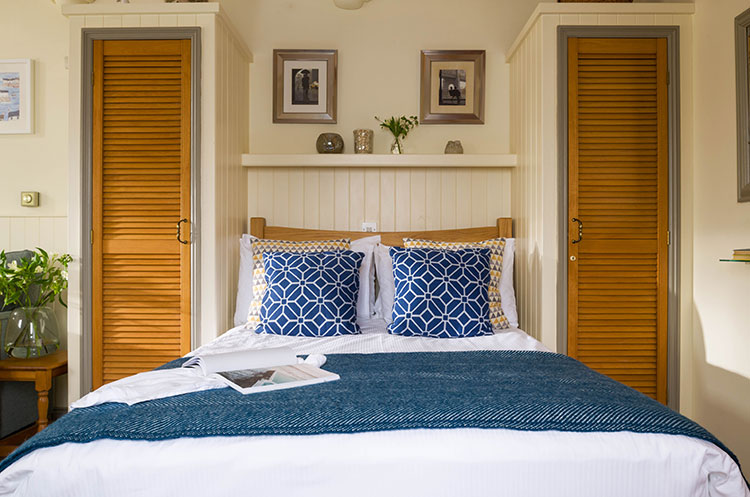 double bed