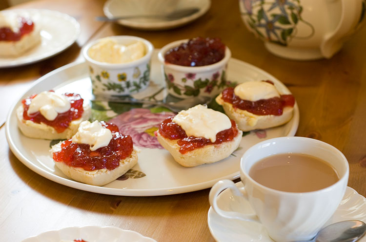 cornish cream tea