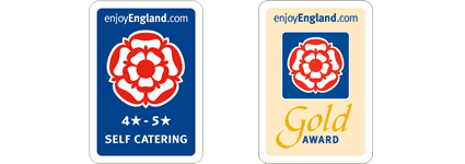 enjoyengland.com 4 and 5 start self catering and gold award cottages