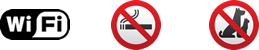 free wifi - no smoking - no pets